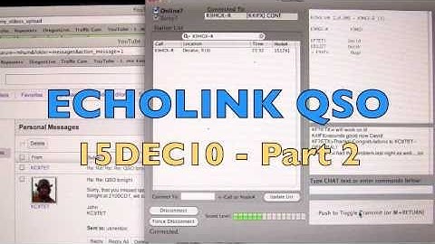 ECHOLINK QSO - Part 2