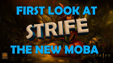 STRIFE - First look and impressions! [CLOSED BETA]