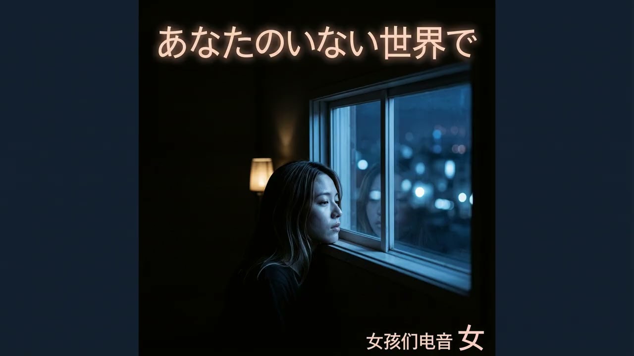 あなたのいない世界で · In a World Without You (Sad J-Pop Ballad