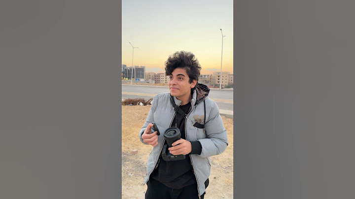 اول تجربة ليه بالتصوير 😭