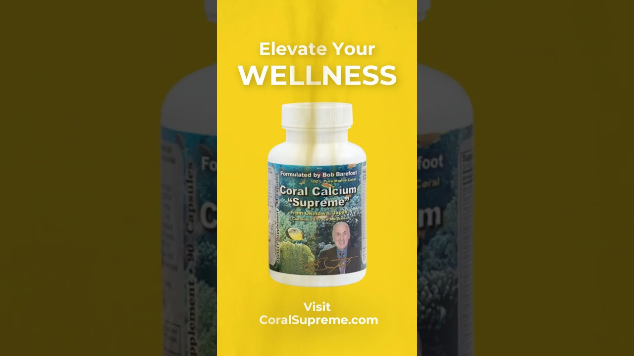 Best Coral Calcium Supplement Available!