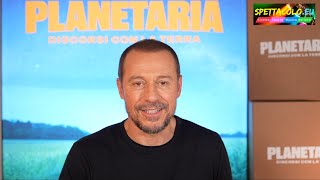 Stefano Accorsi, intervista Planetaria: «Mix di scienza e arte per tutta la famiglia e tutto gratis»