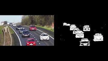 Background subtraction 2 | Computer Vision