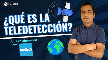 🛰🌎🛰 Qué es LA TELEDETECCIÓN | Conceptos Fundamentales | Combinación de Bandas | Satélites más usados