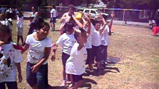 Laura 3rd grade field water game May 2011.avi