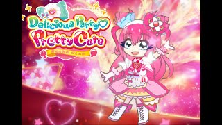 Cure Precious Transformationgacha Clubdeliciousparty Precure