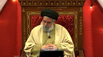 Hussain: A Symbol of Unity at Home & in History - Maulana Syed Muhammad Rizvi