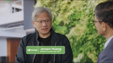 Wipro - AI Interview with Jensen Huang