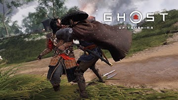 Ghost Of Tsushima -Stealth Kills ＆ Combat Gameplay -Lethal Difficulty