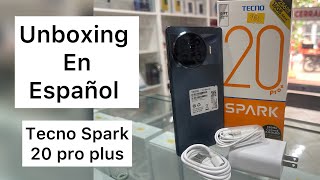 Tecno Spark 20 pro plus [ unboxing en español ] by mi mundo techno 1,563 views 5 days ago 11 minutes, 27 seconds
