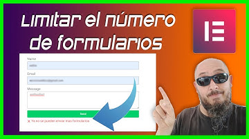 ✅ Cómo limitar el número de formularios enviados con Elementor