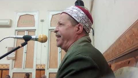 الشيخ ابو الفتوح حسن البساتيني التلاوات الذهبية اخر سوره لقمان وأول سورة السجدة