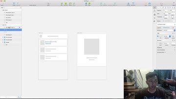 LIVE FIRST TIME - Sketch App & Flinto Tutorial