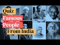 Quiz: Famous People (Part 1)