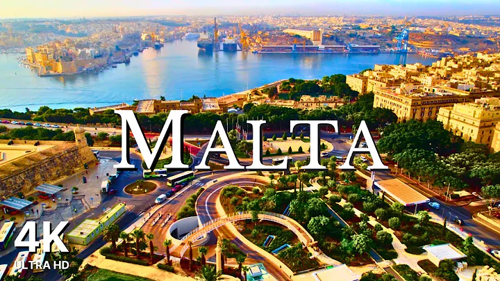 MALTA 4K UHD - Scenic Relaxing Music With Beautiful Nature For Relaxation (4K Ultra HD)