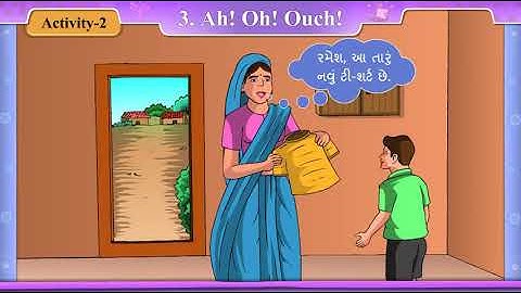 Std 8 # English # Sem 2 # Unit 3. Act 2