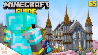 GRAND STORAGE MEGA BUILD! | Minecraft Guide (Tutorial Lets Play 65)