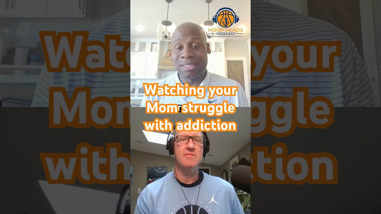 Freddie Owens - Watching Your Mom Struggle with Addiction #podcast #basketballcoach