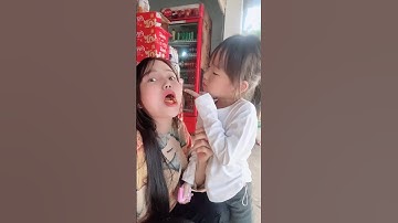 Mẹ ngốc bị chip dọa vì tham ăn tăm cay và cái kết bất ổn#shorts