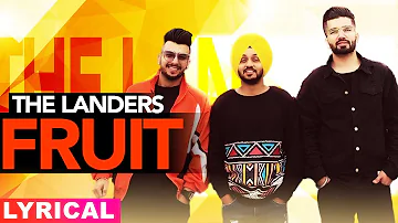 Fruit (Lyrical) | The Landers | Western Pendu | Latest Punjabi Song 2019 | Speed Records