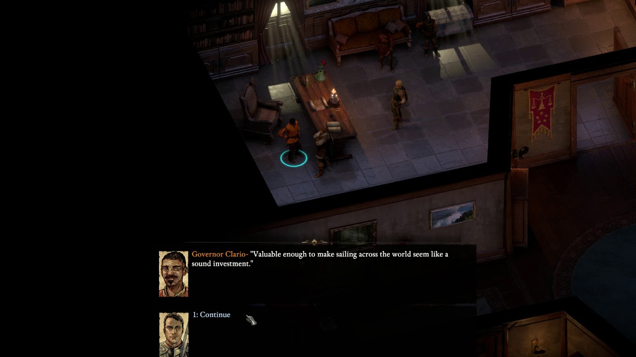 Pillars of Eternity II [Port Maje]