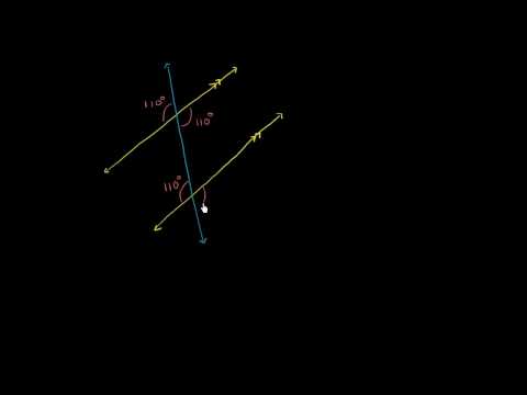 Kesen Ve Paralel Doğrular Arasındaki Açıları Bulma
