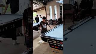 TAGISAN NG POCKETING AT DEPENSA NI RYAN CLAVERIA VS RJ GRACIA