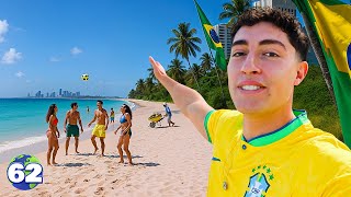 Llegué Al País Más Largo Del Mundo | La Vuelta Al Mundo 3