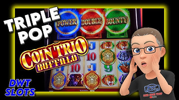 We HIT the TRIPLE POP on the NEW Coin Trio Buffalo! 🐃💰