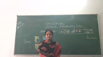 Class-3/ Computer/ Chapter-4 Windows Operating System