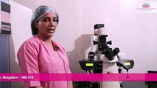 How embryology Lab looks Like | Types of equipment are involved in the IVF treatment- Dr Rashmi Ajay