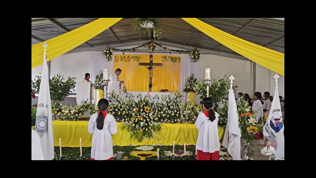 VAYAMOS JUBILOSOS AL ALTAR DE DIOS | CANTO DE ENTRADA - YouTube