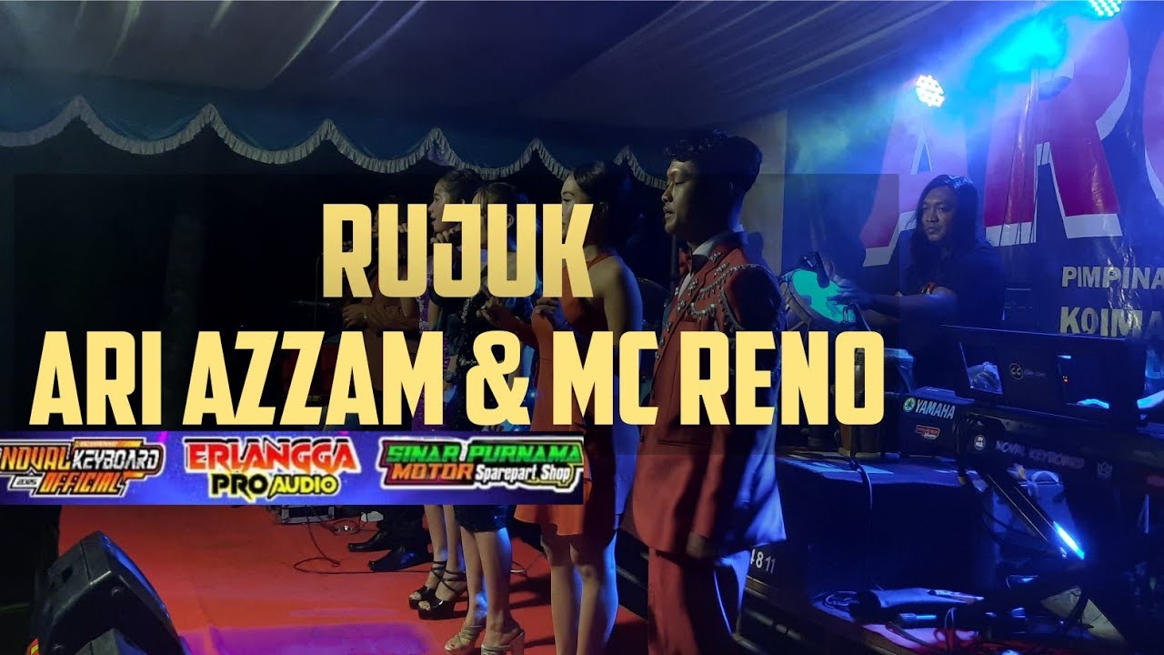 RUJUK - LIVE DANGDUT ARGA kedungdadap rejamulya 28 januari 2026
