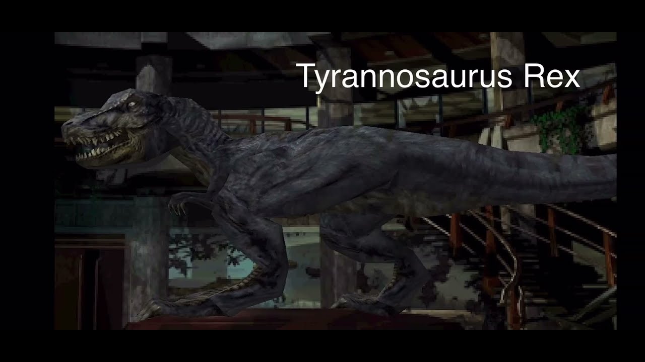 Warpath Jurassic Park All Dinosaurs