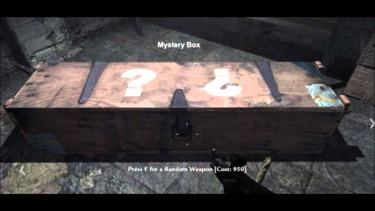 Nazi Zombies   Mystery Box song