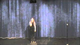 Hannah Carroll-What I Did For Love, 2010 Broadway and Beyond.wmv