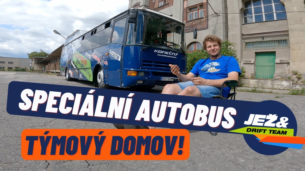 Speciální autobus Karosa l týmový domov l splněny sen... # DÍL 1.