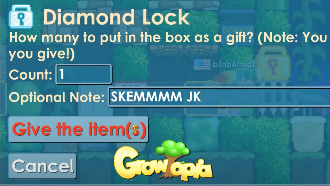 Gifting fans 1000 WLs! 1 Fan Got 300 WLs! | Growtopia