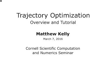 Introduction to Trajectory Optimization