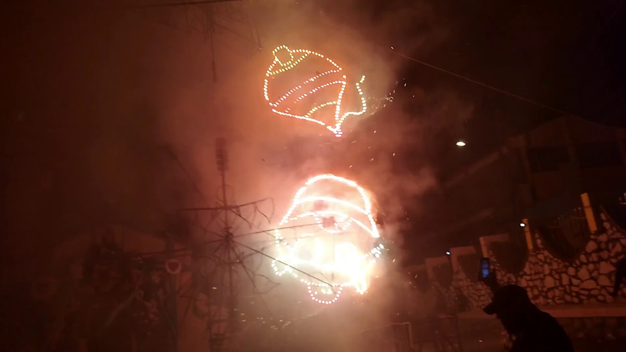 Castillo de locura!! , San Miguel Xicalco 2019 - YouTube