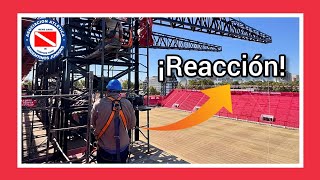 🏗🐞¡Reacciono a las obras del estadio de Argentinos Juniors! - ¡Remodelación DAM 2.0! 🏟