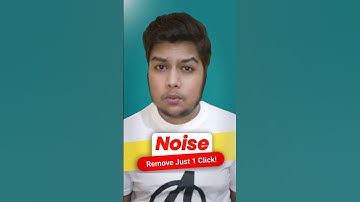 Video Noise Remove With the help of Ai #shorts #techvikesh #noiseremove
