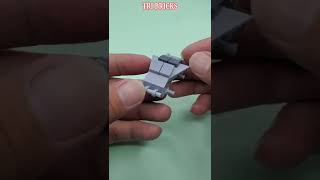 Lego Military Mini Vehicles Part 2 Tutorial/TRI BRICKS