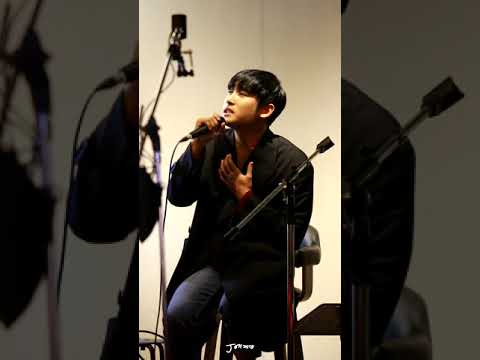 20171018 미스틱엔터테인먼트 리슨스테이지 박재정 - 시력