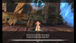 AIKA Global: Finding Isild quest (end)