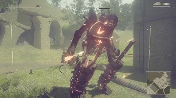 Nier Automata Part 36, Apologetic Machine Kills Itself!