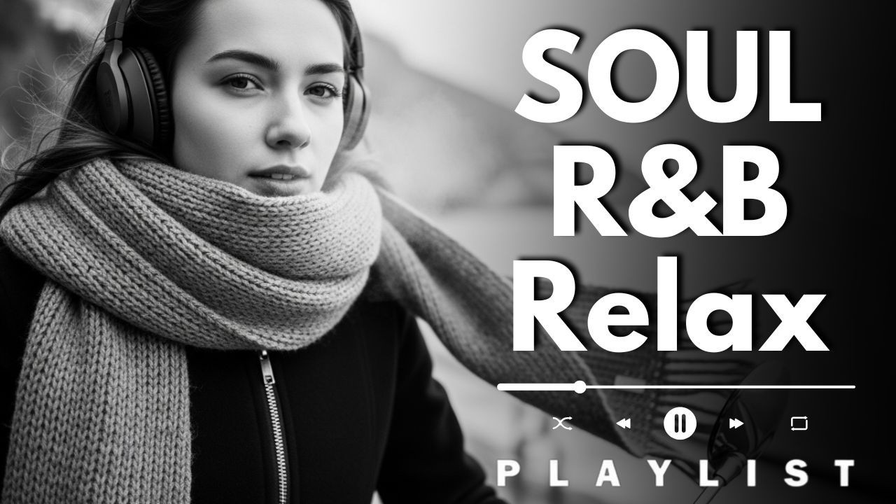 Smooth Jazz & R&B Soul - Calm & Relaxing Playlist for Work, Ballad, Coffee