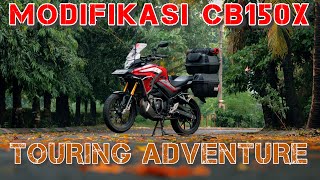 Modifikasi Touring Adventure HONDA CB 150X