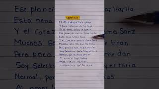 Shakira - Soltera Lyrics Viral