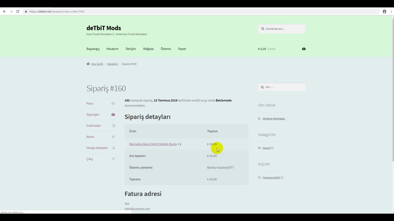 Yeni sitemiz yayında!!! www.detbit.net